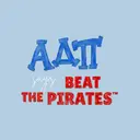 Alpha Delta Pi Bold Block Lettering Game Day Shirt