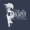 Delta Zeta Showgirl Flair Formal Shirt