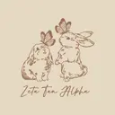 Zeta Tau Alpha Whimsical Bunnies PR Shirt