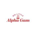 Alpha Gamma Delta Cherry Bow Big Little Reveal Shirt