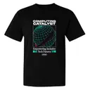 Computing Catalyst 3D Globe with Arrow PR Shirt 2