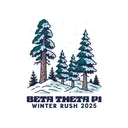 Beta Theta Pi Snowy Pines Winter Rush Hoodie