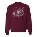 Dance Club Ballerina and Record PR Crewneck 2