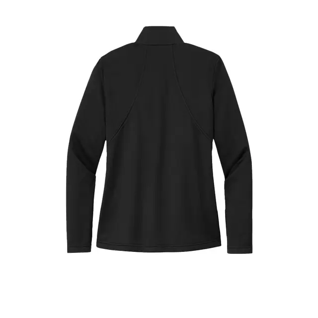 Women's Flexshell Jacket Deep Black Back