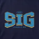 Sigma Chi Bold Block Lettering PR Hoodie
