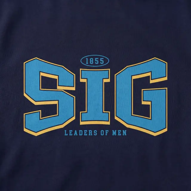 Sigma Chi Bold Block Lettering PR Hoodie