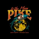 Pi Kappa Alpha PIKE Rocket and Moon Date Party Shirt
