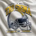 Sigma Sigma Sigma Vintage Football Parent's Weekend Crewneck