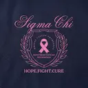 Sigma Chi Shield Design Philanthropy Crewneck