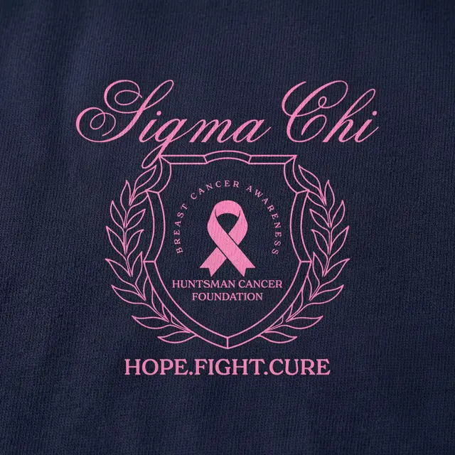 Sigma Chi Shield Design Philanthropy Crewneck