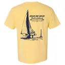 Delta Tau Delta Sailboat Graphic Dad's Weekend Shirt 2