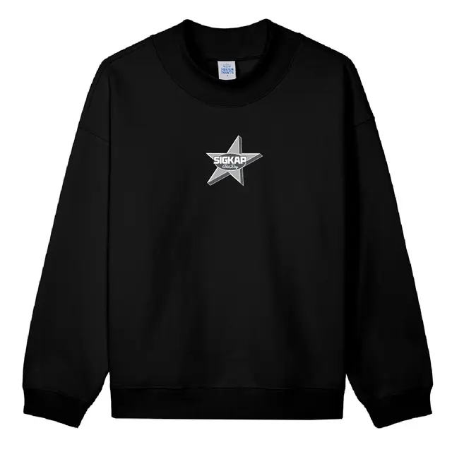 Sigma Kappa 3D Star Graphic Bid Day Sweater 2