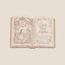 Zeta Tau Alpha Vintage Storybook Bid Day Shirt