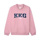 Kappa Kappa Gamma Distressed Block Lettering PR Hoodie 2