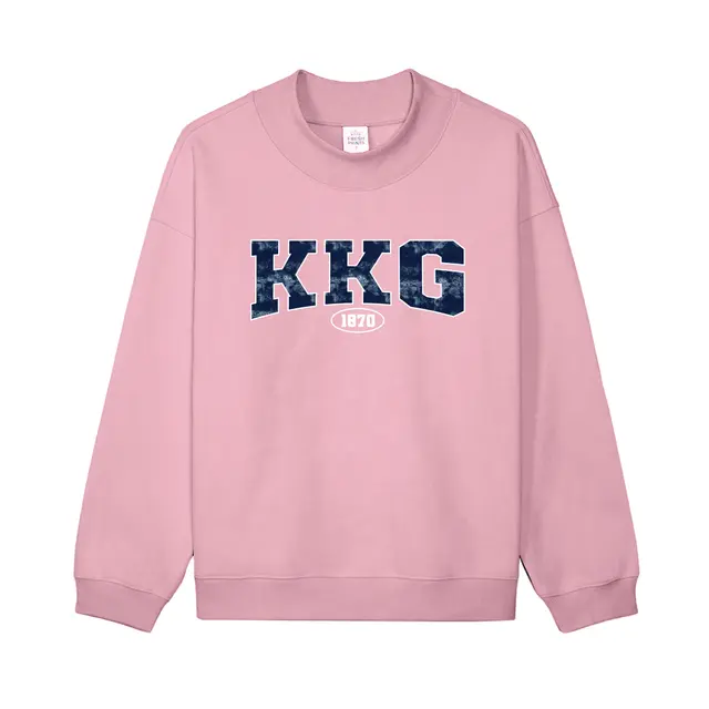 Kappa Kappa Gamma Distressed Block Lettering PR Hoodie 2