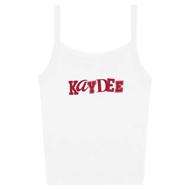 Kappa Delta Kaydee Bold Lettering PR Tank 2
