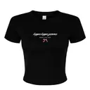 Kappa Kappa Gamma Script and Bow Mom's Day Shirt 2