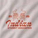 Indian Student Association Dual Tiger Illustration PR Shirt
