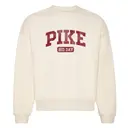 Pi Kappa Alpha Distressed Text Rush & Bid Crewneck-2