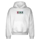 Computer Science Club Block Letters PR Hoodie 2