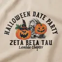 Zeta Beta Tau Jack O Lanterns Halloween Date Party Shirt