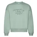 Botany Society Elegant Script with Floral PR Crewneck 2