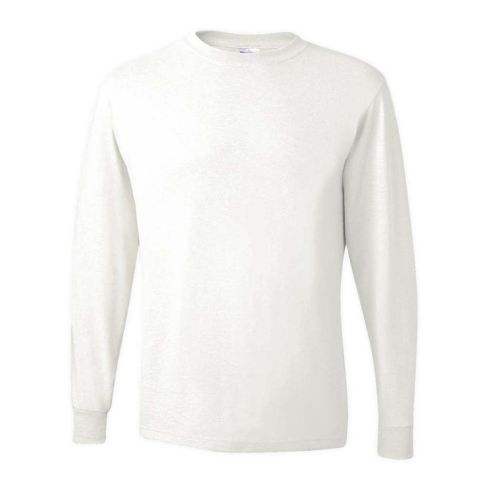 Jerzees Adult 5.6 Oz. Dri-Power Active Long-Sleeve T-Shirt | Fresh