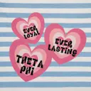 Theta Phi Heart Illustration Philanthropy Sweater