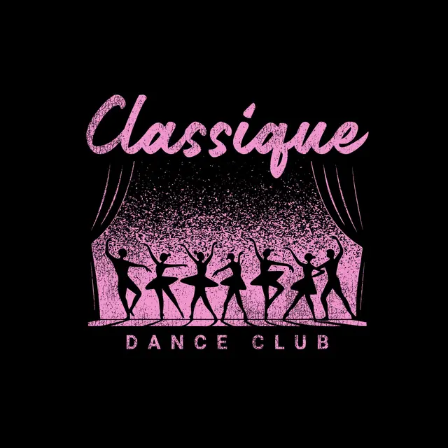 Dance Club Classique Silhouettes PR Hoodie