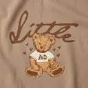 Alpha Phi Teddy Bear Illustration Big Little Reveal Tank