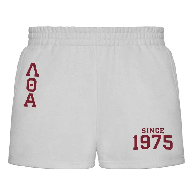 Lambda Theta Alpha Since 1975 Text PR Shorts 2