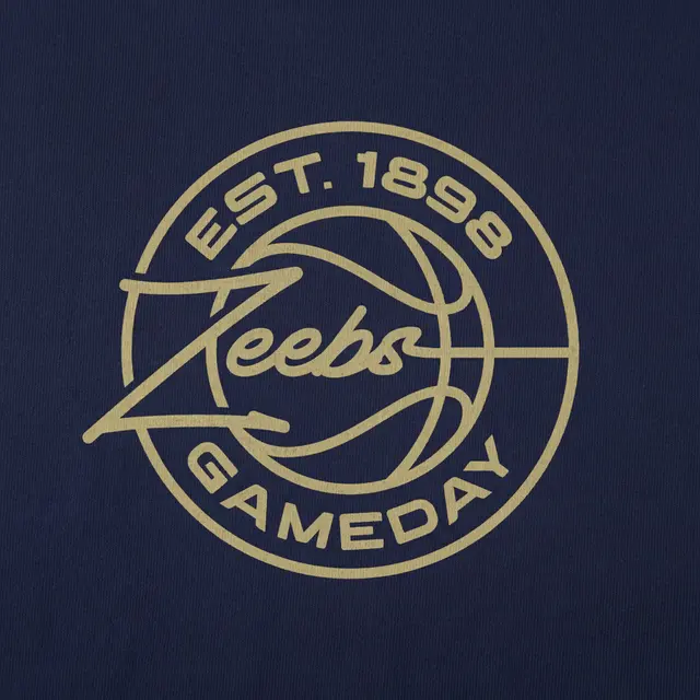 Zeta Beta Tau Basketball Graphic Game Day Shirt