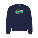 National Panhellenic Conference Football Theme Parents Weekend Crewneck 2