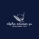 Alpha Omicron Pi Whale Graphic Recruitment Tank