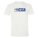 Chinese Students and Scholars Association Dynamic Lines Graphic Shirt 2