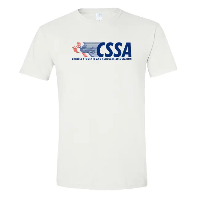 Chinese Students and Scholars Association Dynamic Lines Graphic Shirt 2
