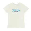 Phi Sigma Rho Swirly Script Winter Date Party Shirt 2