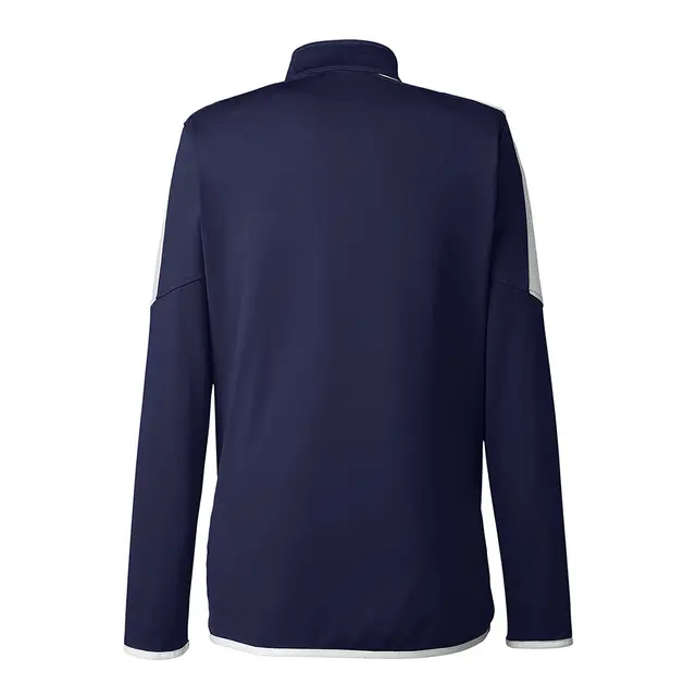 Customizable Under Armour Ladies' Rival Knit Jacket 1326774 MIDNGHT NVY_410 Back