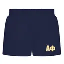 Alpha Phi Bold Block Letters PR Shorts 2