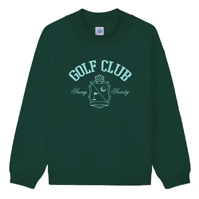 Golf Club Vintage Crest PR Sweater 2