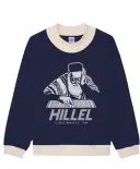Hillel Scholar Illustration PR Sweater