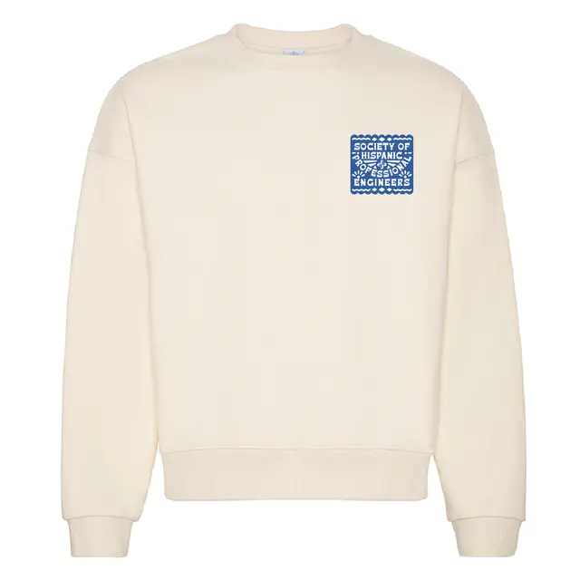 Society of Hispanic Professional Engineers Colorful Folk Art PR Crewneck 2