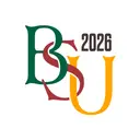 Black Student Union Serif Text Initials PR Hoodie