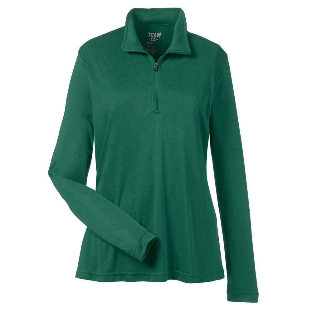 Team 365 Ladies' Zone Performance Quarter-Zip | Fresh Prints