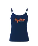 Sigma Delta Tau Hand Drawn Lettering Recruitment Tank