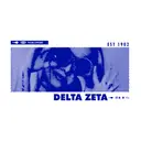Delta Zeta Bold Graphic PR Tank