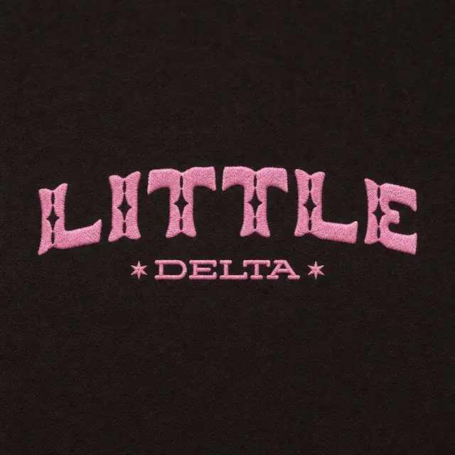 Delta Delta Delta Hand Drawn Lettering Big Little Reveal Tank