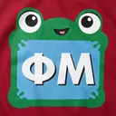 Phi Mu Toy Story Frog Tablet Illustration PR Shorts