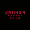 Alpha Delta Pi Bold Red Stars PR Tank