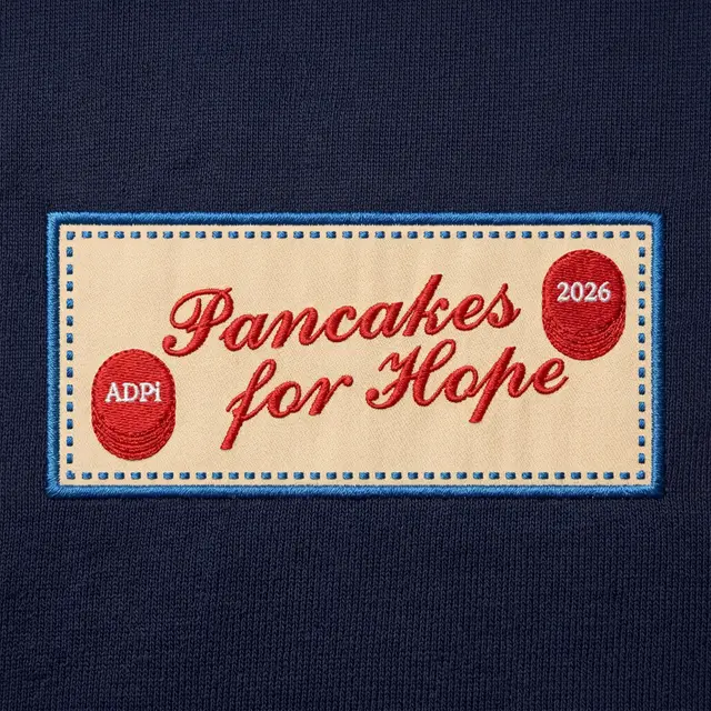 Alpha Delta Pi Pancakes for Hope Sweater
